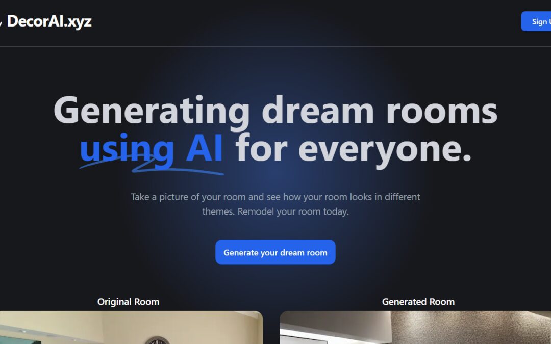 Discover DecorAI.xyz: Pioneering AI-Generated Free Interior Design in Malaysia