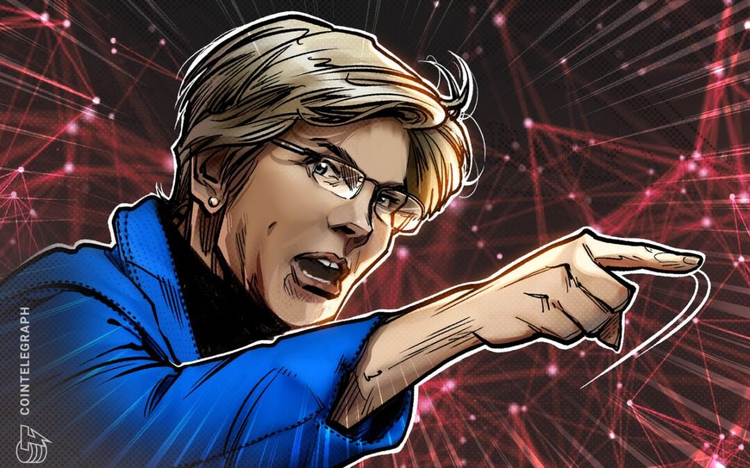 Elizabeth Warren uses Hamas as her newest scapegoat in war on crypto