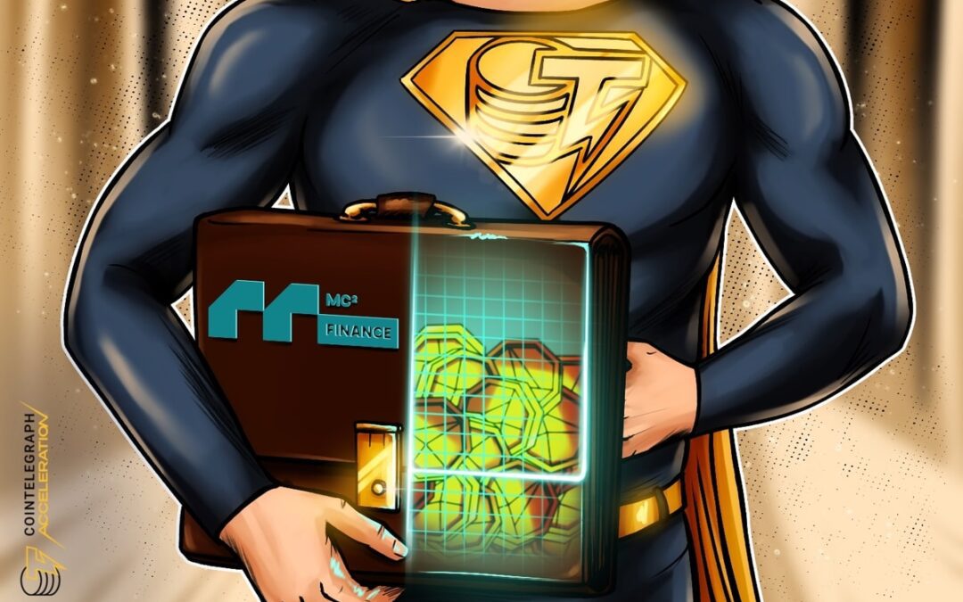 TradFi-friendly crypto portfolio management: MC² Finance joins Cointelegraph Accelerator